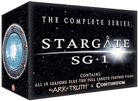 Stargate SG1 - Seasons 1-10 + The Ark Of Truth/Continuum (18) 61 Disc